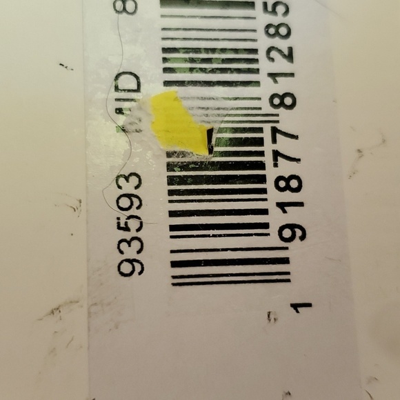 Mac Duggal 93593 Sequined Vneck  mid length Beaded Dress 8 long sleeve NWT - Picture 6 of 7